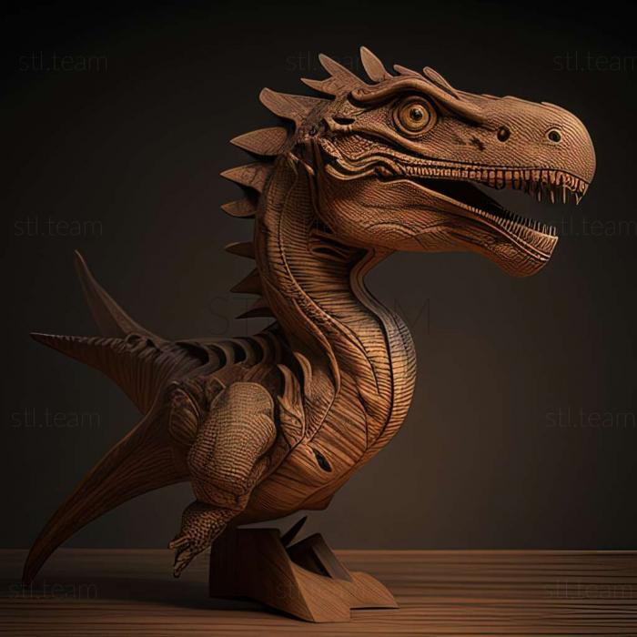 3D model Lavocatisaurus (STL)